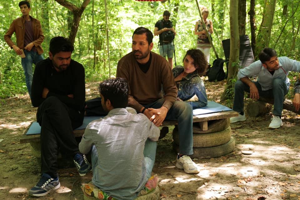 L'arte nel cuore della Jungle a Gorizia, le storie dei migranti protagoniste di un film 